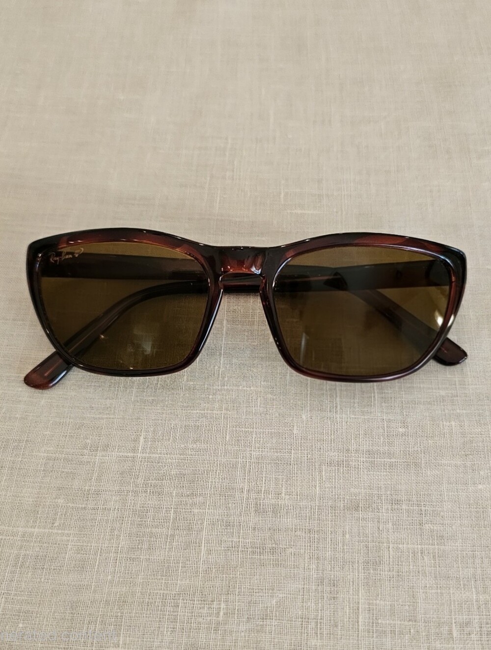 Vintage B&L Ray-Ban Predator PS1 Tortoise Sunglasses w/ Case 90s USA Bausch Lomb